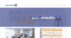 Desktop Screenshot of paramedic.com.ar